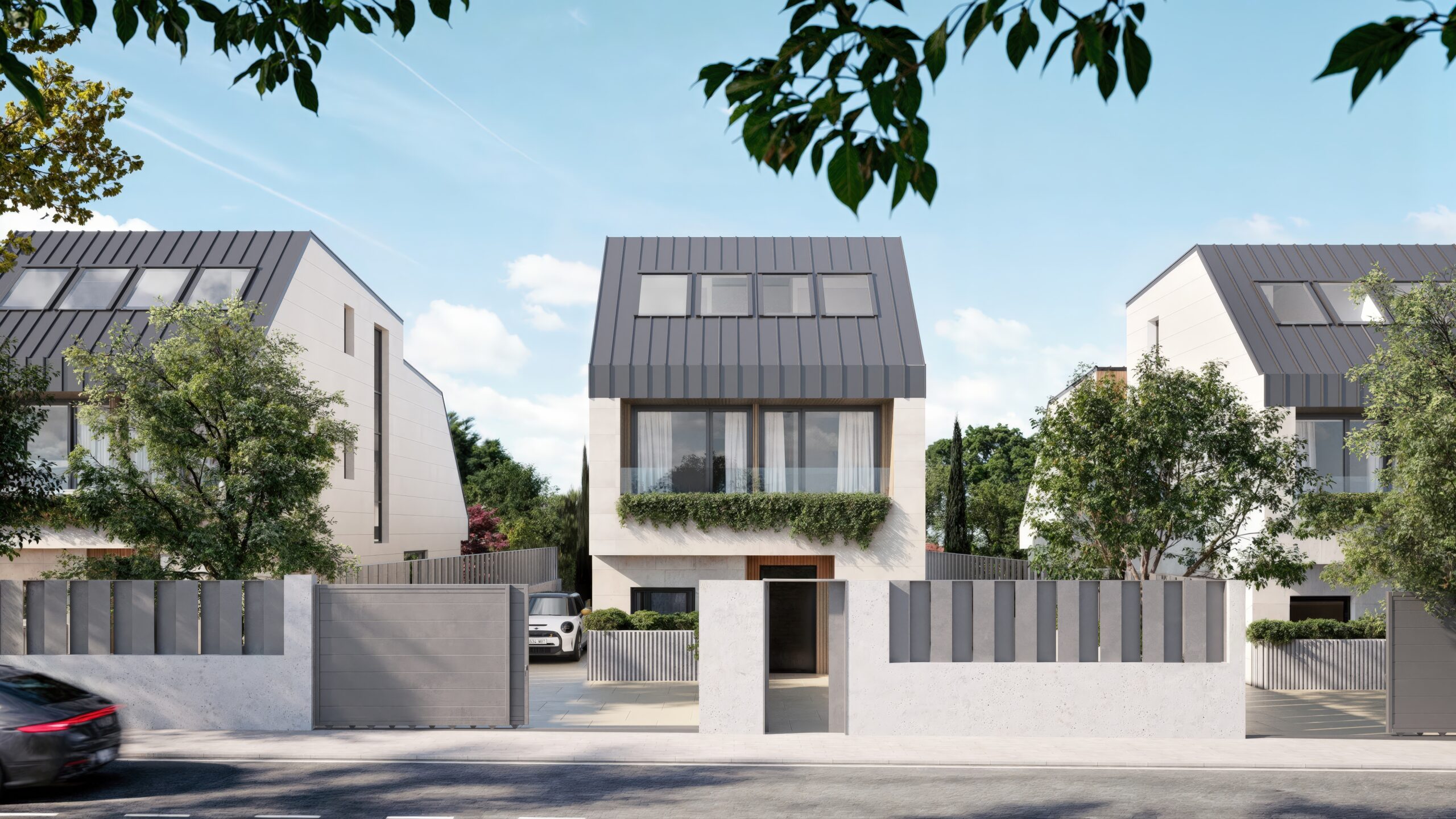 Entrada calle Pintura